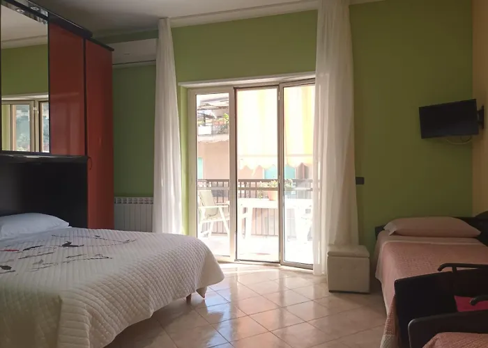 לינה וארוחת בוקר Vistamare וילה סן ג'ובאני