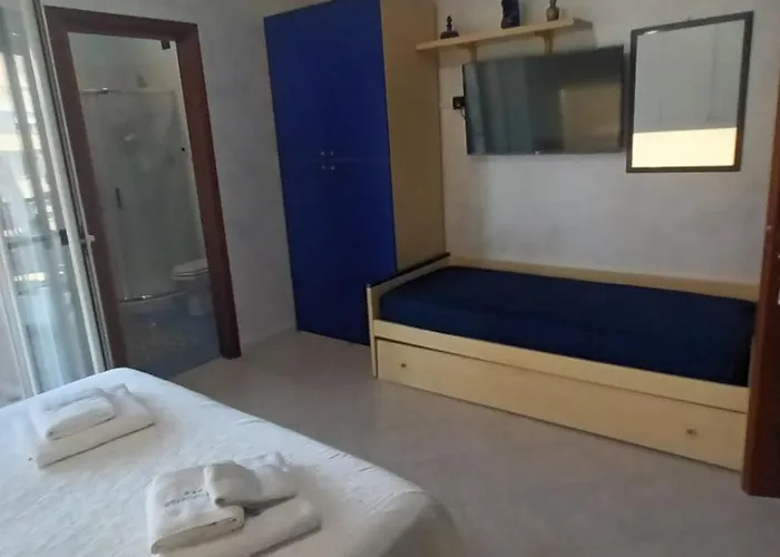 לינה וארוחת בוקר Vistamare וילה סן ג'ובאני